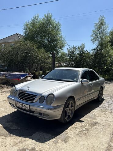 авто обмен на дом: Mercedes-Benz E-Class: 2001 г., 3.2 л, Автомат, Бензин, Седан