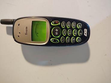 simens s10: Trium (Mitsubishi) retro mobilni telefon sa eksternom antenom — 4