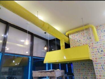 Restoran manqalları: Havalandirma Sistemlerin Hazirlanmasi ve Quraşdirilmasi, Her Dizaynda