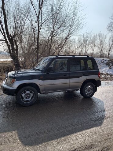 Mitsubishi: Mitsubishi Pajero Pinin: 2001 г., 2 л, Автомат, Бензин, Универсал