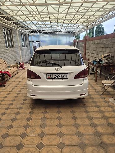 енкар авто: Toyota Ipsum: 2001 г., 2.4 л, Автомат, Бензин, Минивэн — 4