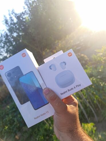 Dinamiklər və kolonkalar: Yeni Simsiz (Bluetooth) Qulaqcıqlar, Xiaomi, rəng - Qara