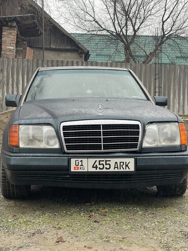 мер ешка: Mercedes-Benz W124: 1995 г., 2.2 л, Автомат, Бензин