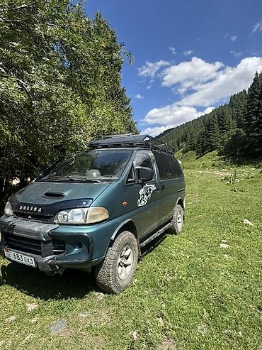 минивэн 4wd: Mitsubishi Space Gear: 1996 г., 2.8 л, Автомат, Дизель, Минивэн — 2
