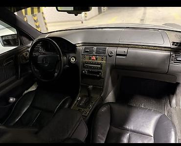 мерс 1996: Mercedes-Benz E-Class: 1996 г., 3.2 л, Автомат, Бензин, Седан — 5