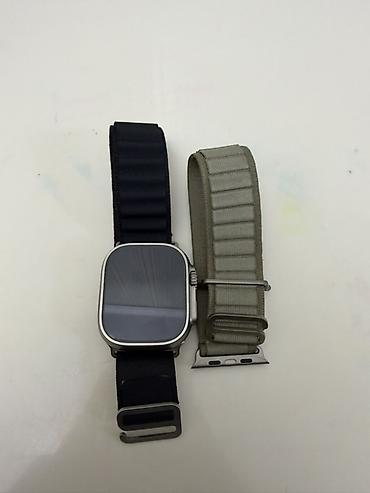 apple watch ultra 1: Смарт‑часы в стиле Apple Watch Ultra с комплектом из двух нейлоновых — 2