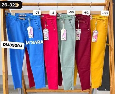 Pantalone: Hit pantalone za vitkiji i puniji stas u puno lepih boja po super ceni — 2