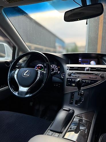 lexus rx hybrid: Lexus RX: 2013 г., 3.5 л, Вариатор, Гибрид, Кроссовер — 7