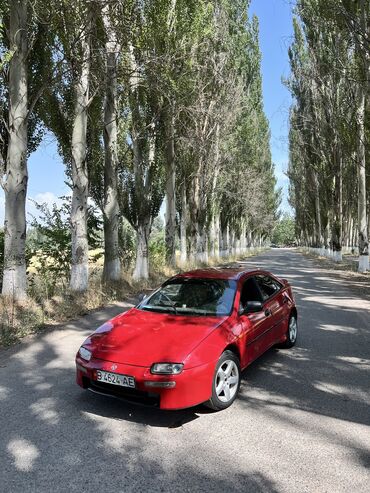 буфер авто: Mazda 323: 1995 г., 1.5 л, Механика, Бензин