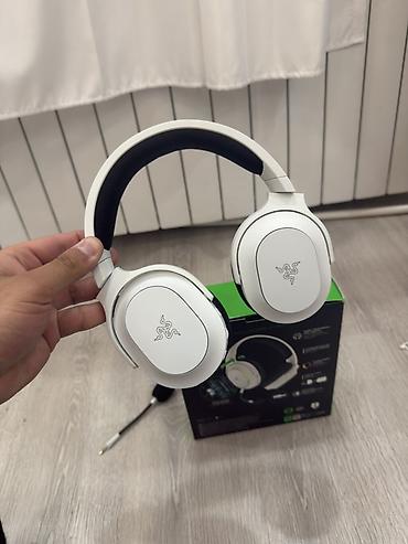 Qulaqcıqlar: Yeni Simsiz (Bluetooth) Qulaqcıqlar, Razer, rəng - Ağ — 4