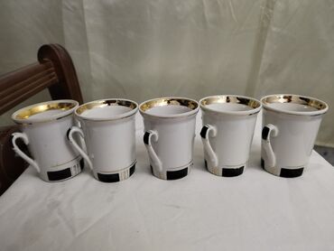 kofe stekanlari: Кофейный набор, 5 персон