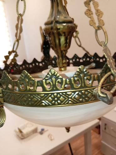 İşıqlandırma: Çılçıraq, Metal — 1