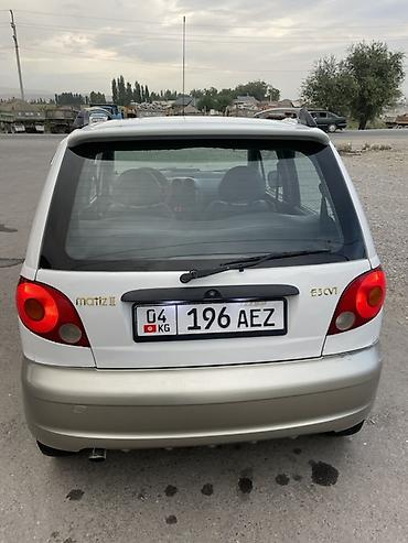 srv 3: Daewoo Matiz: 2003 г., 0.8 л, Автомат, Бензин, Хэтчбэк — 5