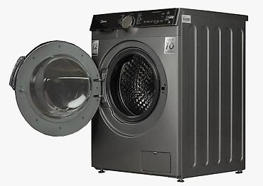 мерседес 124 2 2: Кир жуучу автомат машина, Жаңы, Midea, 10 кг жана андан көп, Фронталдык, Дүңүнөн — 3