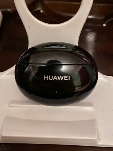 Автоэлектроника: Huawei simsiz qulaqlıq (TWS) – şar formalı şarj qutusu ilə - Brend