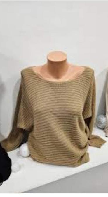 Women's Sweaters, Cardigans: Dva džempera, veličina L/XL .Oba za 700 din Model oversized sa at lalafo.rs — 2 Women's Sweaters, Cardigans: Dva džempera, veličina L/XL .Oba za 700 din Model oversized sa — 2