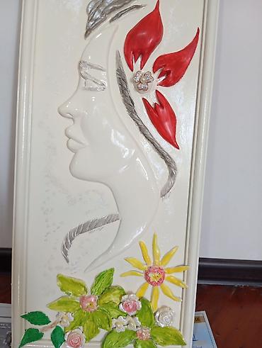 panno: Salon Kafe restoran Ev üçün divar Əl işi Panno Gipsdən yonulub çox — 5