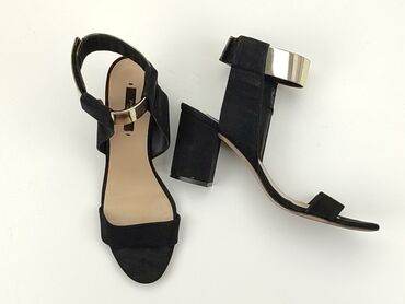 kolorowe bluzki damskie: Sandals for women, 40, Zara, condition - Good