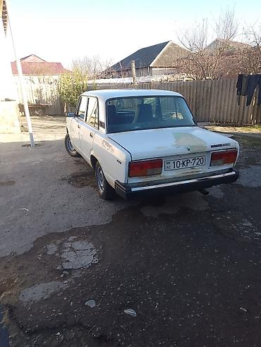 opel muherrik: VAZ (LADA) 2107: 1.6 l | 2002 il Sedan — 5