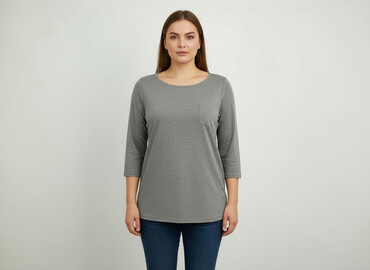 bluzki eldar wyprzedaz: Women's blouse, size 3XL