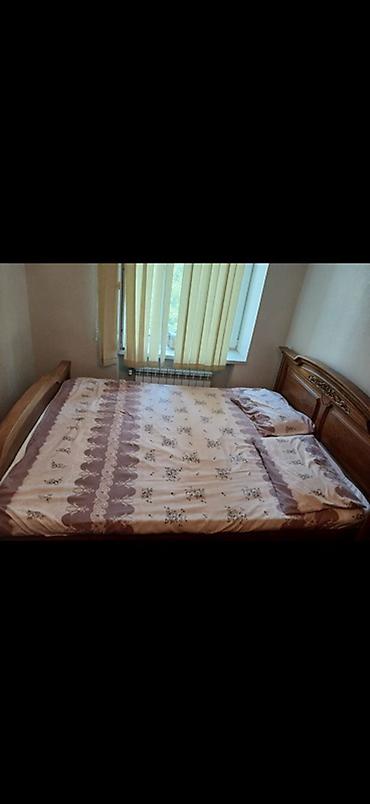 tumbucka: Taxt matrasli, Ruminiya - Material: Təbii ağacdan hazırlanmış möhkəm — 3