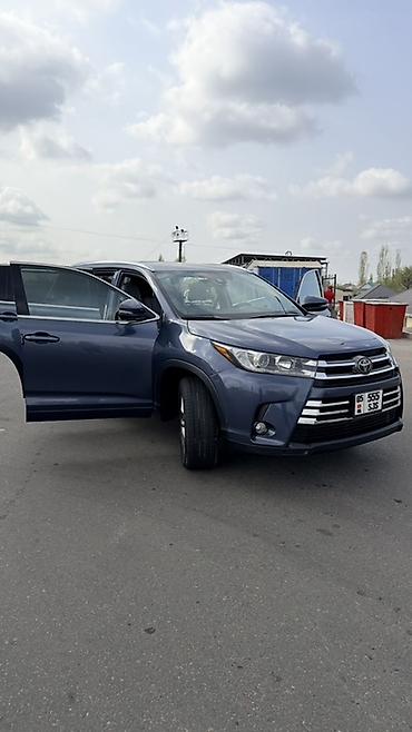 Toyota: Toyota Highlander: 2017 г., 3.5 л, Автомат, Кроссовер — 1