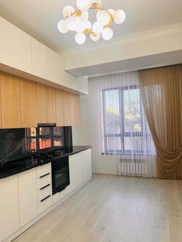 продажа квартир в бишкек: 1 комната, 44 м², Элитка, 3 этаж, Евроремонт