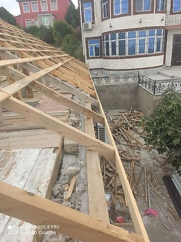 Dam işləri: Peşəkar dam işləri və karkas qurulması xidməti - Taxta karkasın — 2