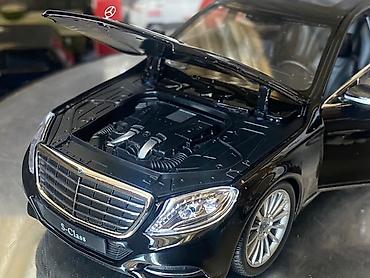 pulla: Mercedes, 2015 il, 1:24, Dəmir, Ödənişli çatdırılma — 5