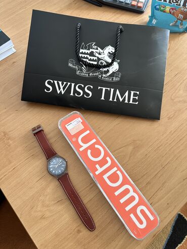 продать швейцарские часы: Классикалык сааттар саат, Swatch, Швейцария, Асыл нуска, Эркектердики, Жаңы