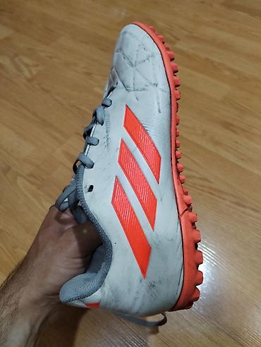 Kişi ayaqqabıları: Adidas kişi futbol krossovkası – süni ot (turf) üçün - Model: Adidas — 5