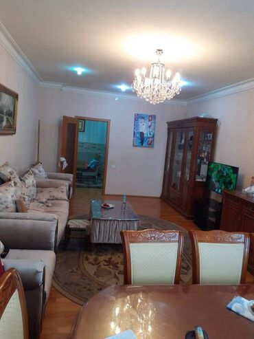 Yeni tikili: 3 otaqlı, Yeni tikili, m. Nəriman Nərimanov, 125 kv. m — 2