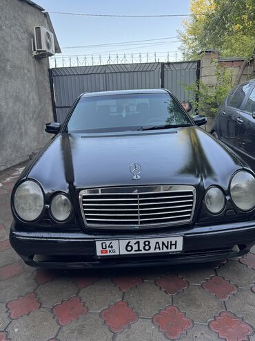 продаю авто мерс: Mercedes-Benz E-Class: 1996 г., 4.3 л, Автоматические, Бензин, Седан