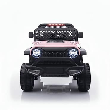 bugati kupaci: Dečiji džip na akumulator Wrangler Roze (12V) – SM-25401R-290 Šifra — 2