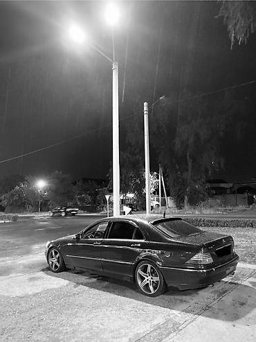 состояние идеал: Mercedes-Benz S-Class: 1998 г., 5 л, Автомат, Газ, Седан — 5