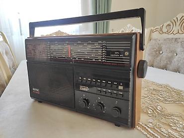 radi̇o: VERAS RP-225 portativ radioqəbuledicisi - İstehsal: Belarus (gövdə — 1