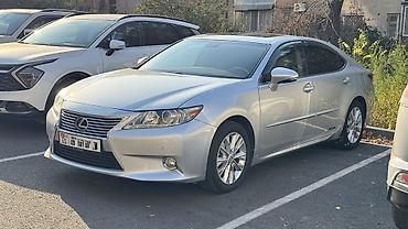 auto ru: Lexus ES: 2013 г., Автомат, Гибрид, Седан — 5