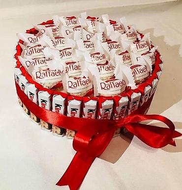 topdan aksesuar satisi: Kinder buketleri sifarisle hazirlanir.Sidarisler en az 1 gun onceden — 3