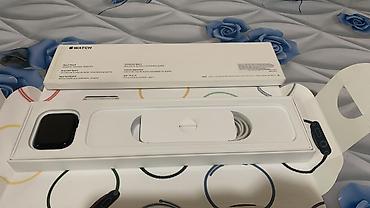 aux kabel iphone: İşlənmiş, Smart saat, Apple, Аnti-lost, rəng - Qara — 3