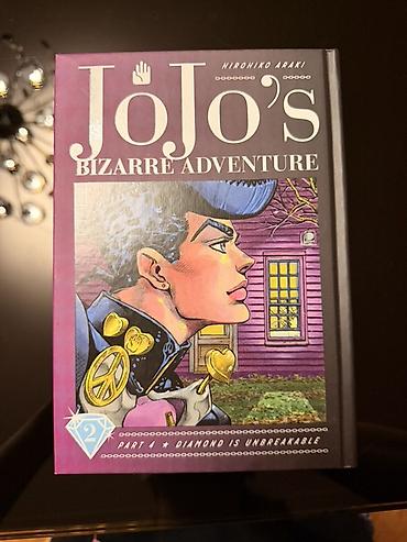 manga kitab: JoJo’s Bizarre Adventure – Part 4: Diamond Is Unbreakable, Volume 2 — 1
