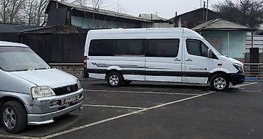 Аренда пассажирского буса: Пассажирский микроавтобус Mercedes‑Benz Sprinter (длинная база — 6