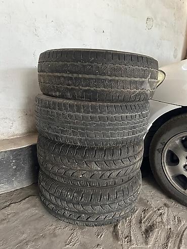 защита на самурай: Комплект автомобильных шин (4 шт.) - Размер: 235/65 R16C - Индекс — 2