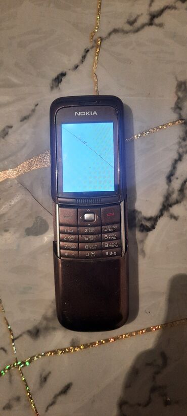 Техника для кухни: Nokia 8 Sirocco, 8 ГБ, цвет - Коричневый, Кнопочный