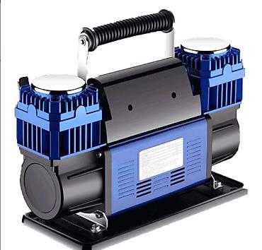 Другие аксессуары: Супер Мощный Автомобильный 2-ух Цилиндровый Электрический Компрессор — 2