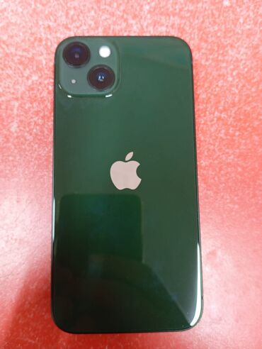 iphone 11 arxalıq: IPhone 13, 128 GB, Yaşıl, Face ID, Simsiz şarj