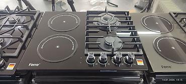 Кухонные плиты и варочные поверхности: Midea, Газовая, Механическое, Встраиваемая — 10