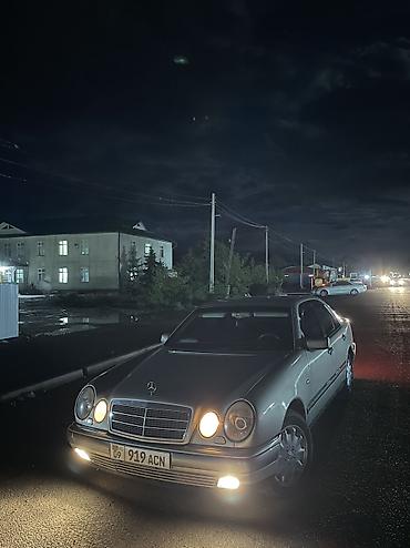Продажа авто: Mercedes-Benz E-Class: 1996 г., 3.2 л, Автомат, Бензин, Седан — 10