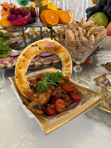 Готовые блюда, кулинария: Принимаю заказы на банкеты, шерине, кыз узатуу, суннот той, любые at lalafo.kg — 35 Готовые блюда, кулинария: Принимаю заказы на банкеты, шерине, кыз узатуу, суннот той, любые — 35