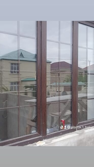 Plastik pəncərələr: Plastik pəncərə və qapıjalüzlər,cam balkon, siyirtmə setqalar hər — 13