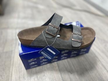 Босоножки, сандалии, шлепанцы: Мужские сандалии, 36, 37, 38, Birkenstock, Новый, цвет - Черный, Самовывоз, Платная доставка — 4